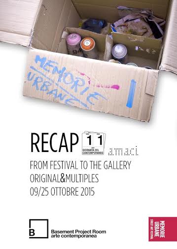 Recap. From festival to the gallery